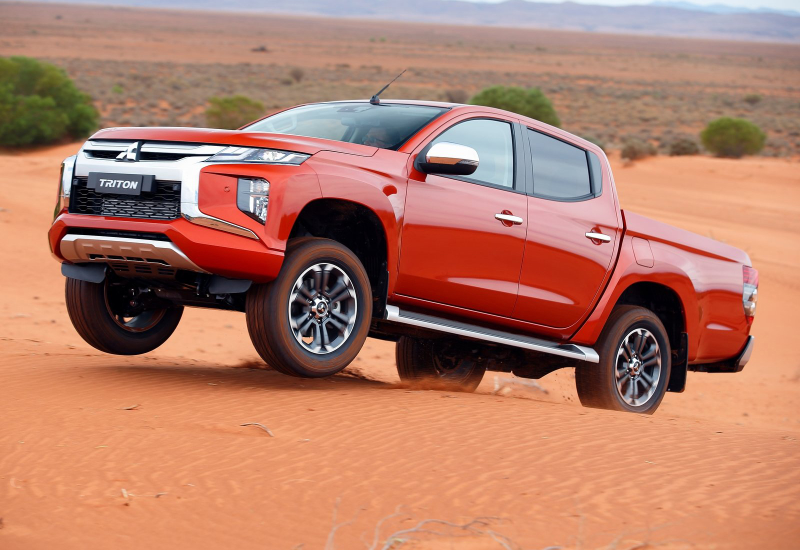Illustration for article titled The 2020 Mitsubishi Triton Would Be Great As Ram's Ranger Competitor
